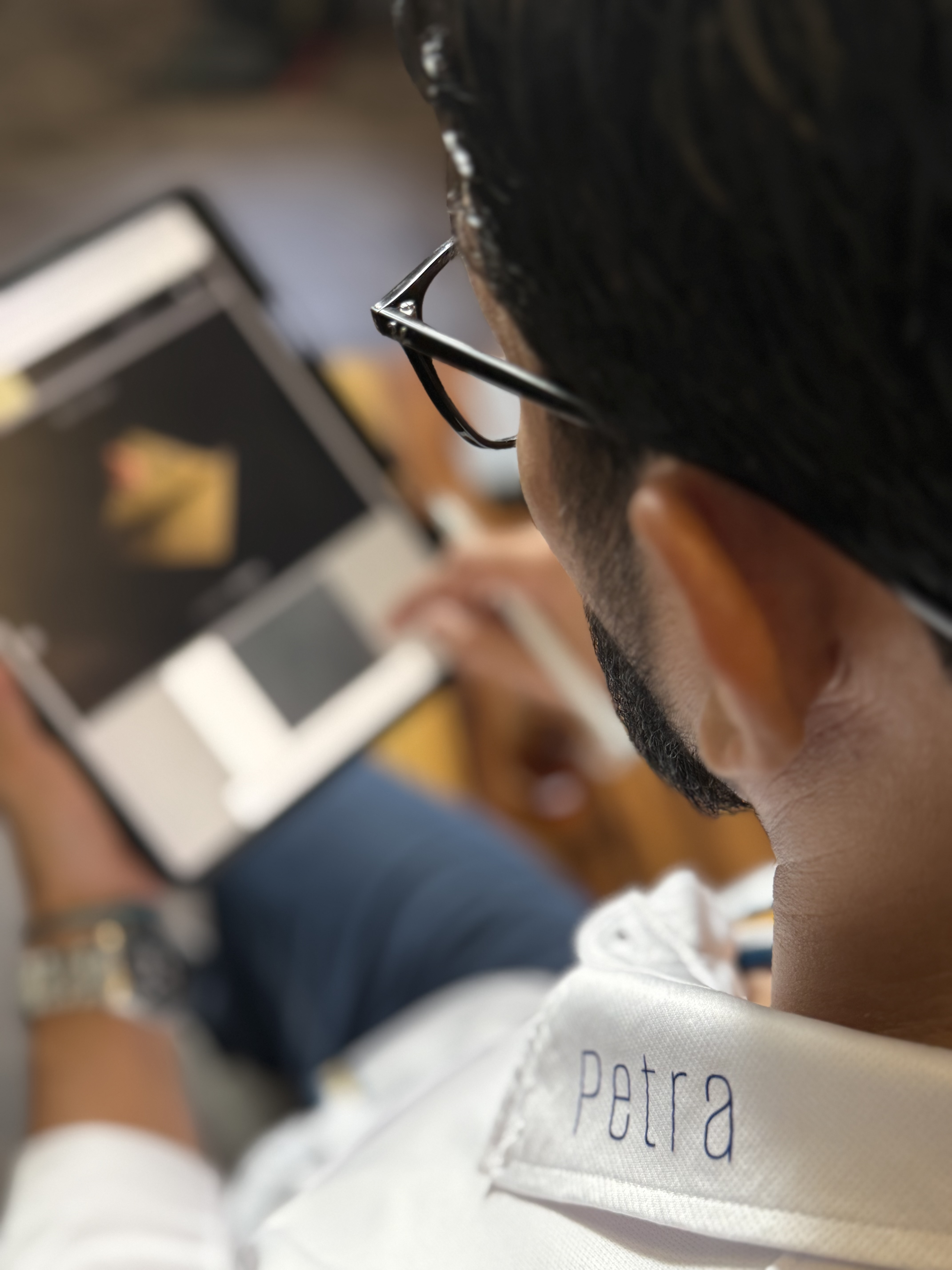 Frank Rosales – CEO Petra